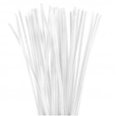 LIMPIAPIPAS OPACO X25uni BLANCO X30cm  5642  ASB