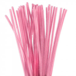 LIMPIAPIPAS OPACO X100uni ROSA 30X60cm  5610  ASB