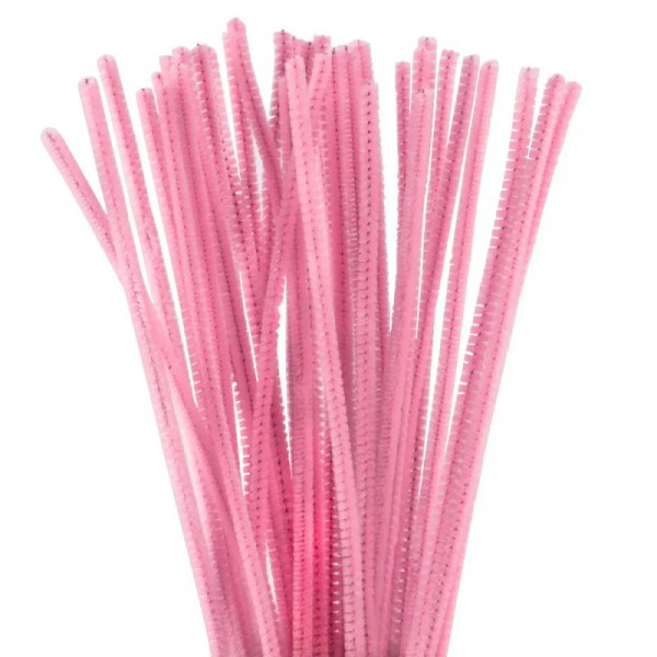 LIMPIAPIPAS OPACO X100uni ROSA 30X60cm  5610  ASB