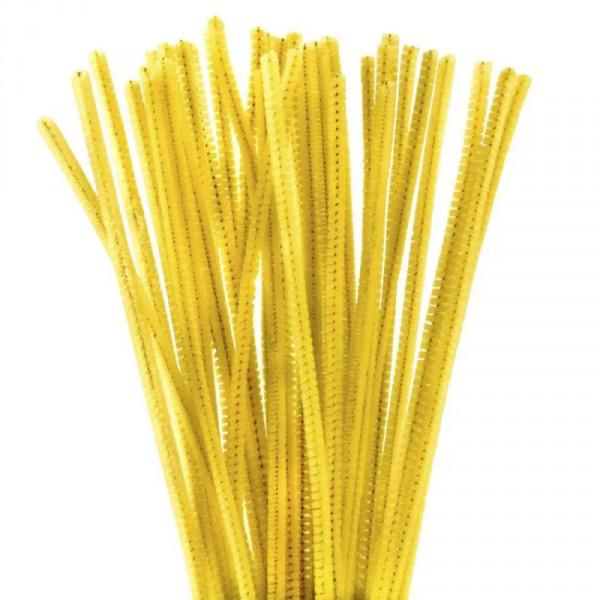 LIMPIAPIPAS OPACO X100uni AMARILLO 30X60cm  5620   ASB