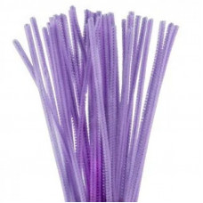 LIMPIAPIPAS OPACO X25uni LILA X30cm  5611  ASB