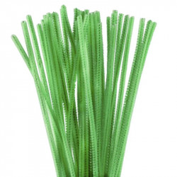 LIMPIAPIPAS OPACO X100uni VERDE CLARO 30X60cm  5608  ASB