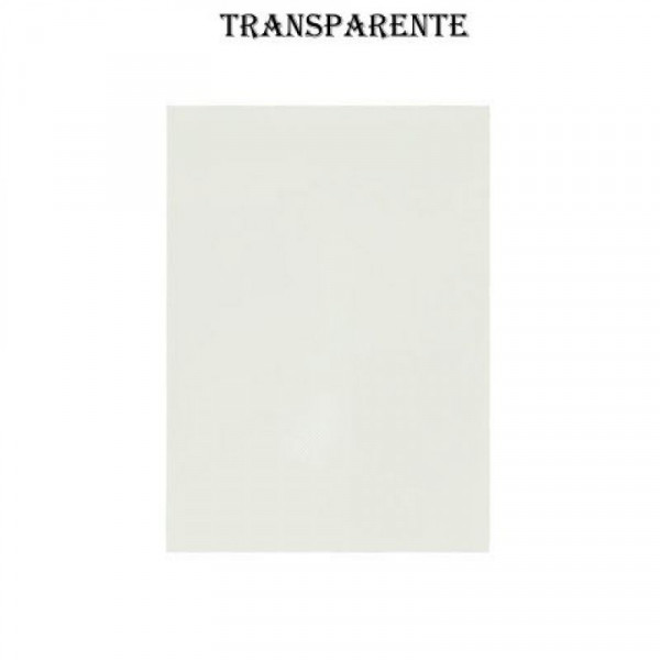 TAPA OFICIO TRANSPARENTE X50 POLIPROPILENO 400MIC  ESPIRACOR