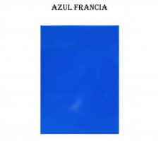 TAPA OFICIO AZUL X50 POLIPROPILENO 400MIC  ESPIRACOR