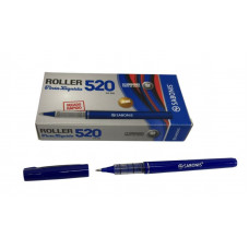 BOLIGRAFO AZUL 0.5mm ROLLER TINTA LIQUIDA X12 520 SABONIS
