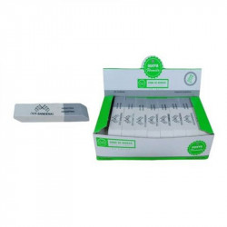 GOMA DE BORRAR LAPIZ/TINTA X36uds  211  DOS BANDERAS