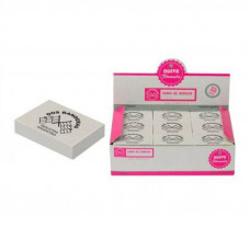 GOMA DE BORRAR LAPIZ X36uds  3036  DOS BANDERAS