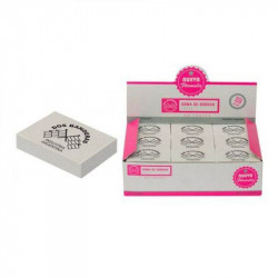 GOMA DE BORRAR LAPIZ X36uds  3036  DOS BANDERAS