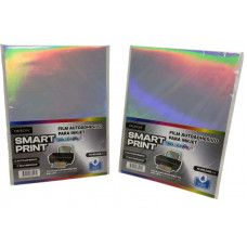 FILM ADHESIVO INKJET A4 X10 HOLOGRAFICO  16535  REX