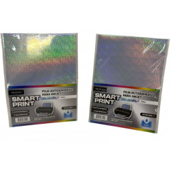FILM ADHESIVO INKJET A4 X10 HOLOGRAFICO GLITTER  16536  REX