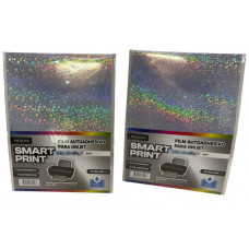 FILM ADHESIVO INKJET A4 X10 HOLOGRAFICO STARS  16537  REX