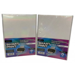 FILM ADHESIVO INKJET A4 X10 TRANSPARENTE  16538  REX