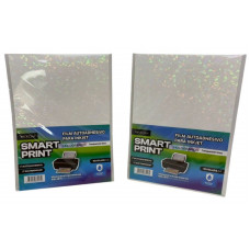 FILM ADHESIVO INKJET A4 X10 TRANSPARENTE GLASS  16541  REX