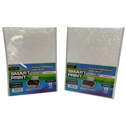 FILM ADHESIVO INKJET A4 X10 TRANSPARENTE GLASS  16541  REX