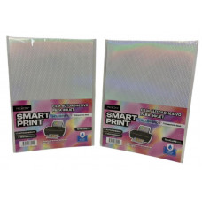 FILM ADHESIVO INKJET A4 X10 TRANSPARENTE MESH  16540  REX