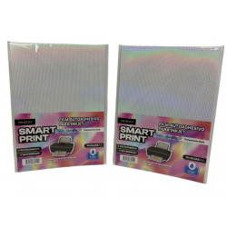 FILM ADHESIVO INKJET A4 X10 TRANSPARENTE MESH  16540  REX
