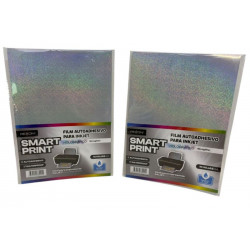 FILM ADHESIVO INKJET A4 X10 MICROGLITTER  16542  REX