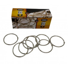 AROS METALICOS N50 CAJA X50  ARO50   LAMA