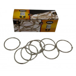 AROS METALICOS N50 CAJA X50  ARO50   LAMA