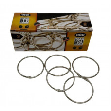 AROS METALICOS N60 CAJA X50  ARO60   LAMA