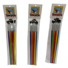 PINCELES 1 AL 6 ECONOMICO B2106   LAMA