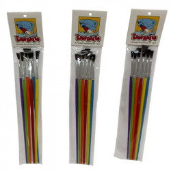 PINCELE 1 AL 6 ECONOMICO B2106   LAMA