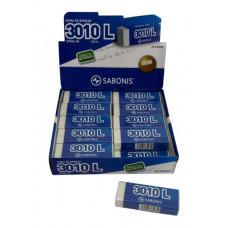 GOMA DE BORRAR LAPIZ X20 4B 3010L SABONIS