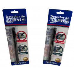 LAPIZ DETECTOR DE BILLETES 8000B SABONIS