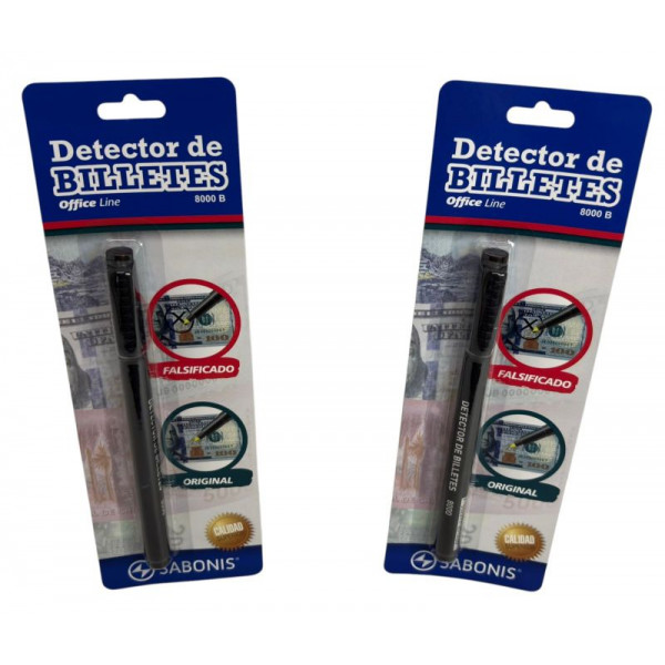 LAPIZ DETECTOR DE BILLETES 8000B SABONIS