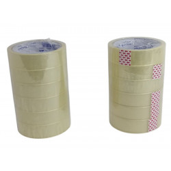 CINTA TRANSPARENTE 24mmX40mts  15008   REXON