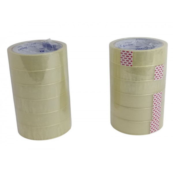 CINTA TRANSPARENTE 24mmX40mts  15008   REXON