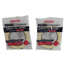 CINTA DE PAPEL 12mmX40mts  15015   REXON