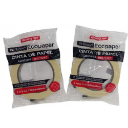 CINTA DE PAPEL 18mmX40mts  15016   REXON