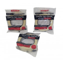 CINTA DE PAPEL 24mmX40mts  15017  REXON