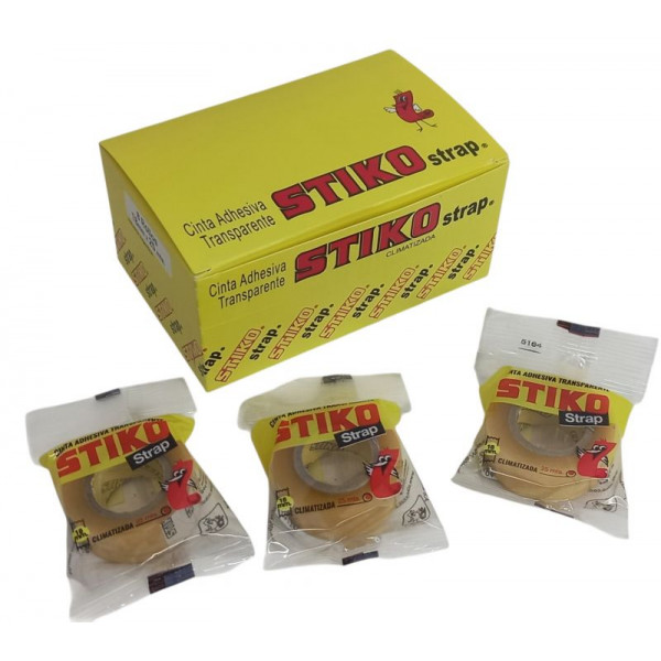 CINTA STRAP 18X25mts CAJA X8  589-64  STIKO