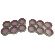 CINTA TRANSPARENTE 24X50mts 518  STIKO