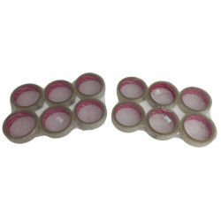 CINTA TRANSPARENTE 24X50mts 518  STIKO