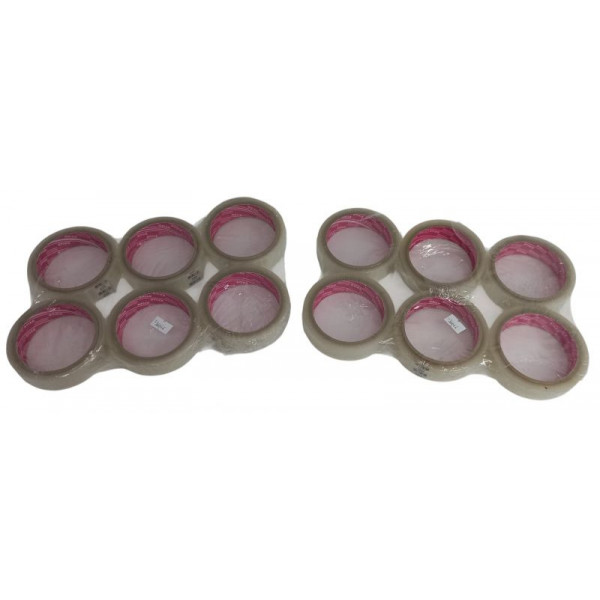 CINTA TRANSPARENTE 24X50mts 518  STIKO