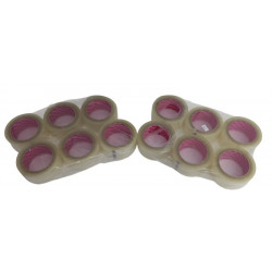 CINTA TRANSPARENTE 48X100mts 579  STIKO