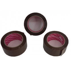 CINTA MARRON 48X100mts 579  STIKO