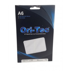 ETIQUETAS AUTOAD A6 BLANCO (3027) 50X28mm CAJA X30 5028 ORI