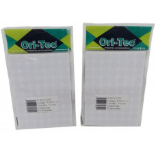 OJALILLOS AUTOADHESIVOS 14mm BOLSA X3 HOJAS B140X3  ORITEC