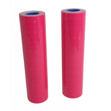 ROLLO ETIQUETAS FUCSIA FLUO X10  R601  ORITEC
