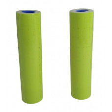 ROLLO ETIQUETAS AMARILLO FLUO X10  R602  ORITEC