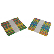 PALITOS DE HELADO X50 COLOR  11 DLT