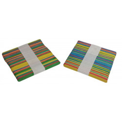 PALITOS DE HELADO COLOR X10  11  DLT