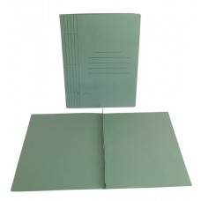 CARPETA OFICIO VELOX 170gr  VERDE 517  OSIPEL