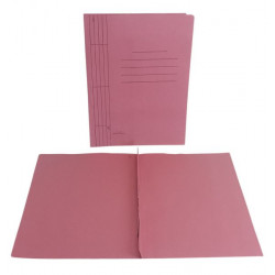 CARPETA OFICIO VELOX 170gr  ROSA  519  OSIPEL