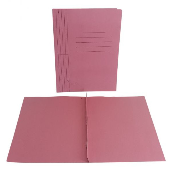 CARPETA OFICIO VELOX 170gr  ROSA  519  OSIPEL