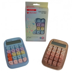 CALCULADORA 10 DIGITOS 90X150mm  CL-1011  SKYCOLOR